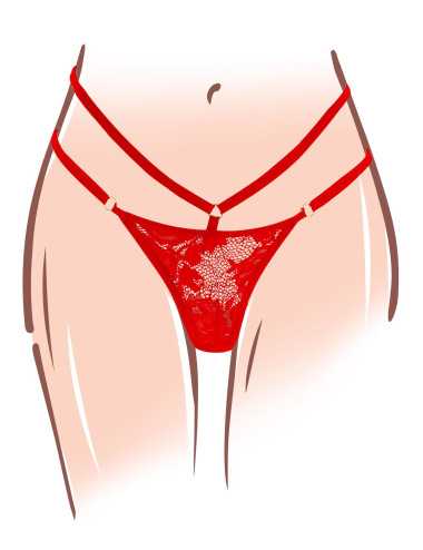 Divine Panty Vibe Red