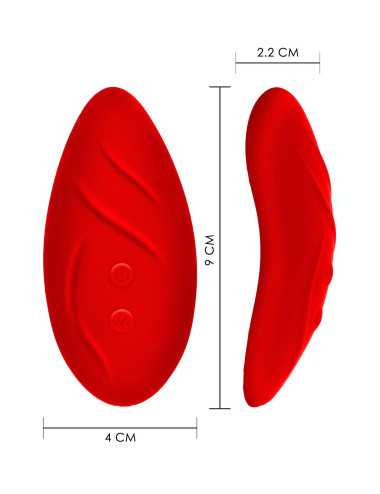 Divine Panty Vibe Red