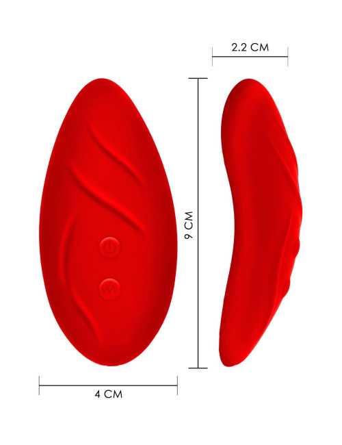 Divine Panty Vibe Red