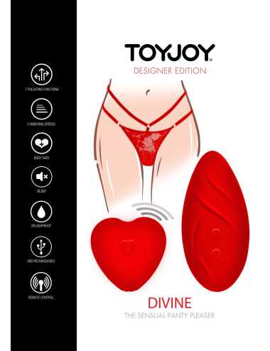 Divine Panty Vibe Red