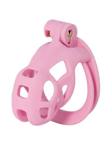Penis Prison Cock Cage Short Pink