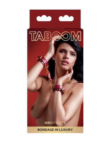 Wrist Cuffs Red