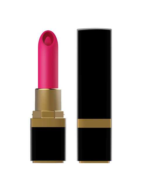 Stymulator-Lipstick Vibrator USB 10 functions