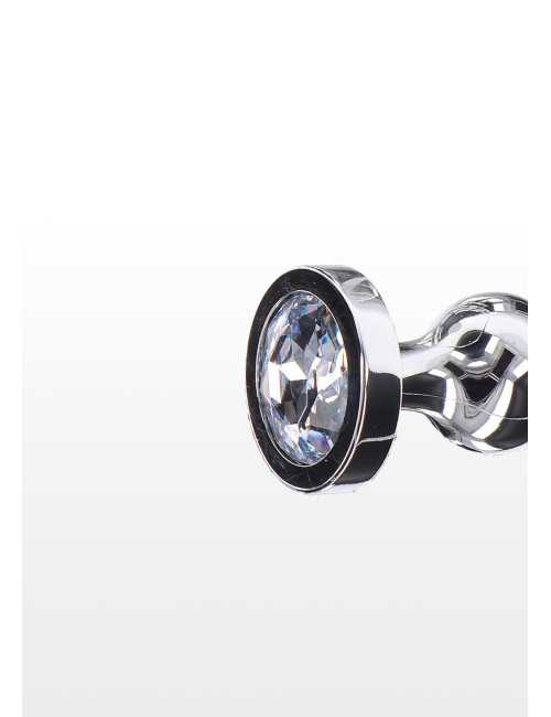 Diamond Star Beads Large Silver