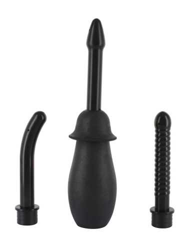 Anal Douche Kit Black
