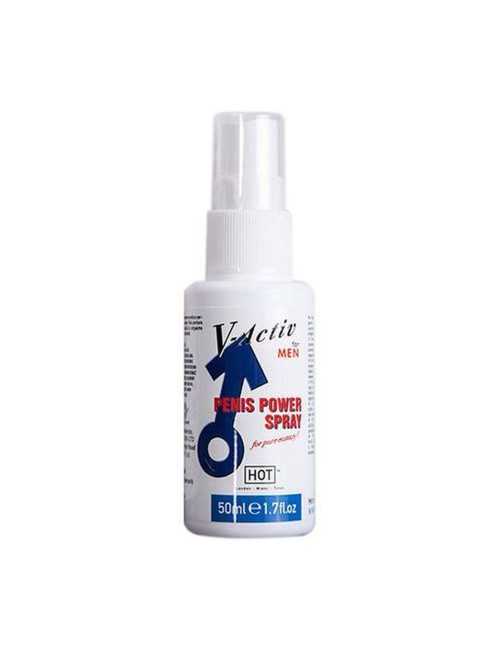 Hot V-Activ Penis Power Spray Męski Stymulujący 50 ml
