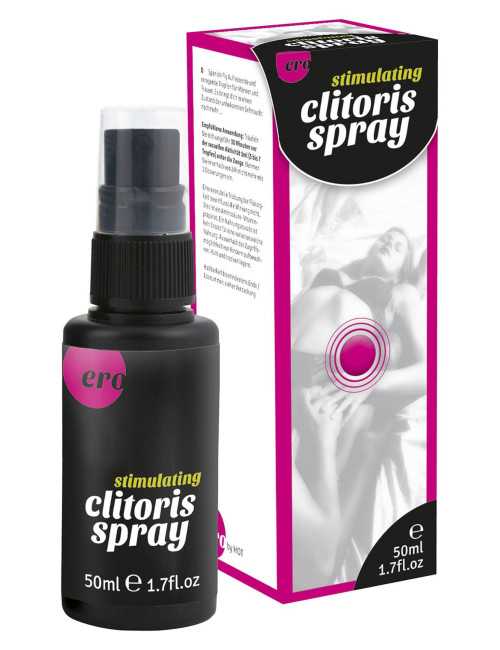HOT Clitoris Spray Stymulujący dla kobiet 50 ml