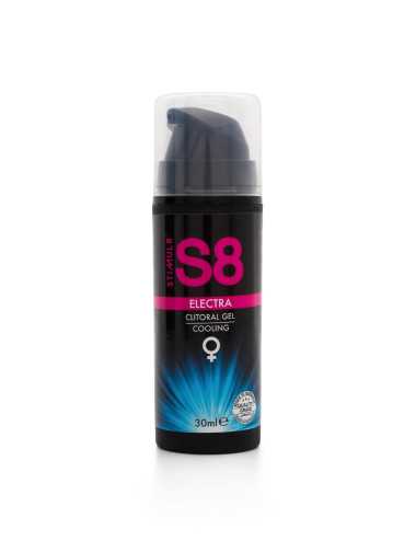 S8 Electra Clitoral Gel 30ml Cooling