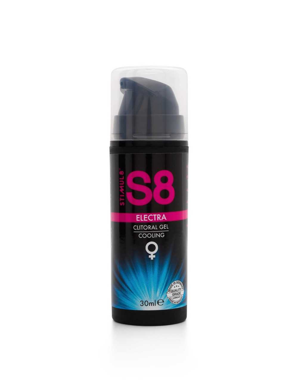 S8 Electra Clitoral Gel 30ml Cooling