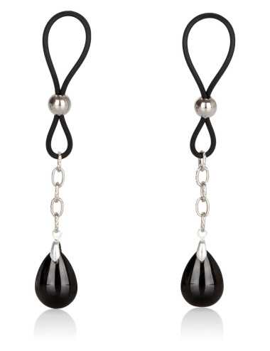 Nonpierce Nipple Jewelry Black