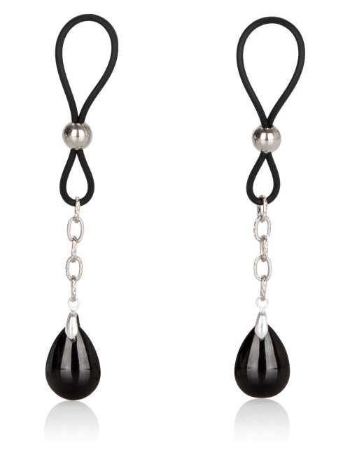 Nonpierce Nipple Jewelry Black