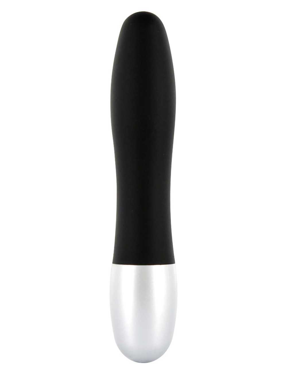 Seven Creations Discretion Probe Vibrator Black – Czarny wibrator