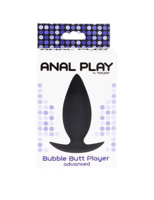 ToyJoy Bubble Butt Player Advanced Black – Stymulator analny