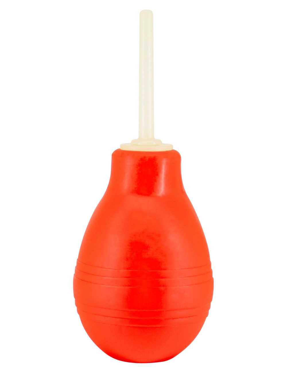 Seven Creations Anal Douche Kit Red – Zestaw do irygacji analnej