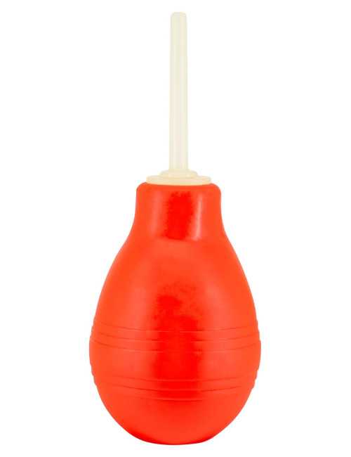 Seven Creations Anal Douche Kit Red – Zestaw do irygacji analnej
