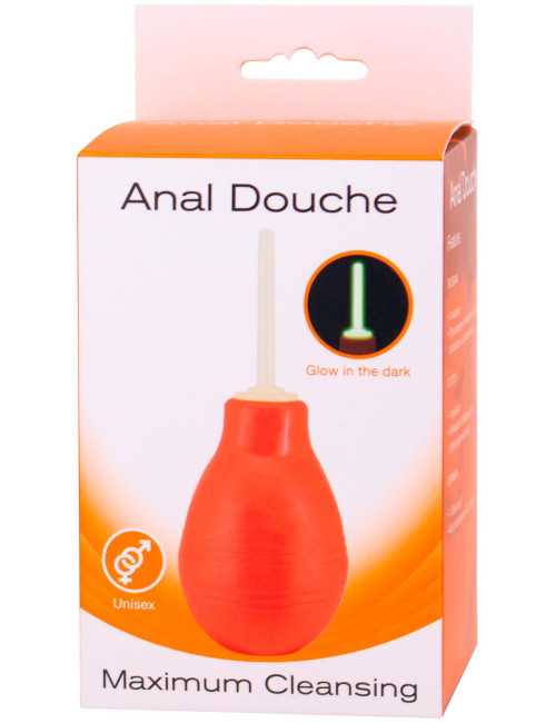 Seven Creations Anal Douche Kit Red – Zestaw do irygacji analnej