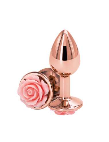 Rose Buttplug Small Pink
