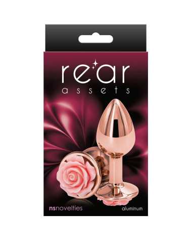 Rose Buttplug Small Pink