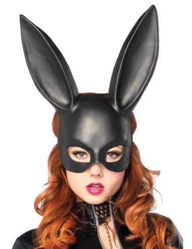 Masquerade Rabbit Mask Black