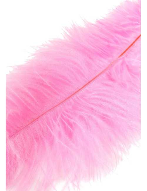 Double Feather Tickler Pink