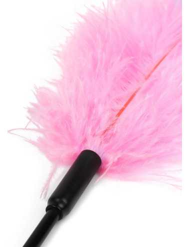 Double Feather Tickler Pink