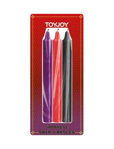 Japanese Drip Candles Multicolor