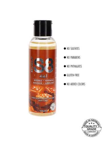 S8 4-in-1 Dessert Lube 125ml Chocolate