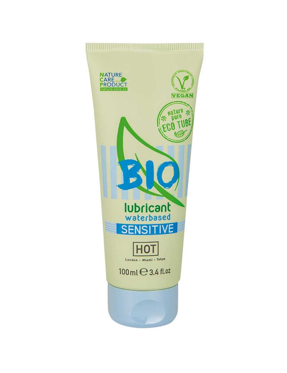 Żel-HOT BIO lubricant waterbased Sensitiv 100 ml