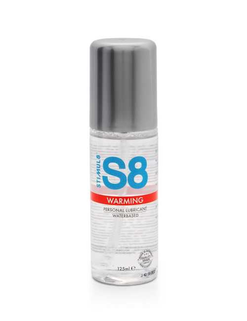 Stimul8 S8 Rozgrzewający żel intymny Warming 125 ml