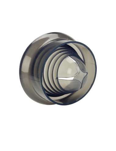 Universal Silicone Pump Sleeve Grey