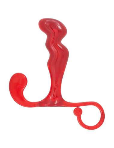Power Plug Prostate Massager Red