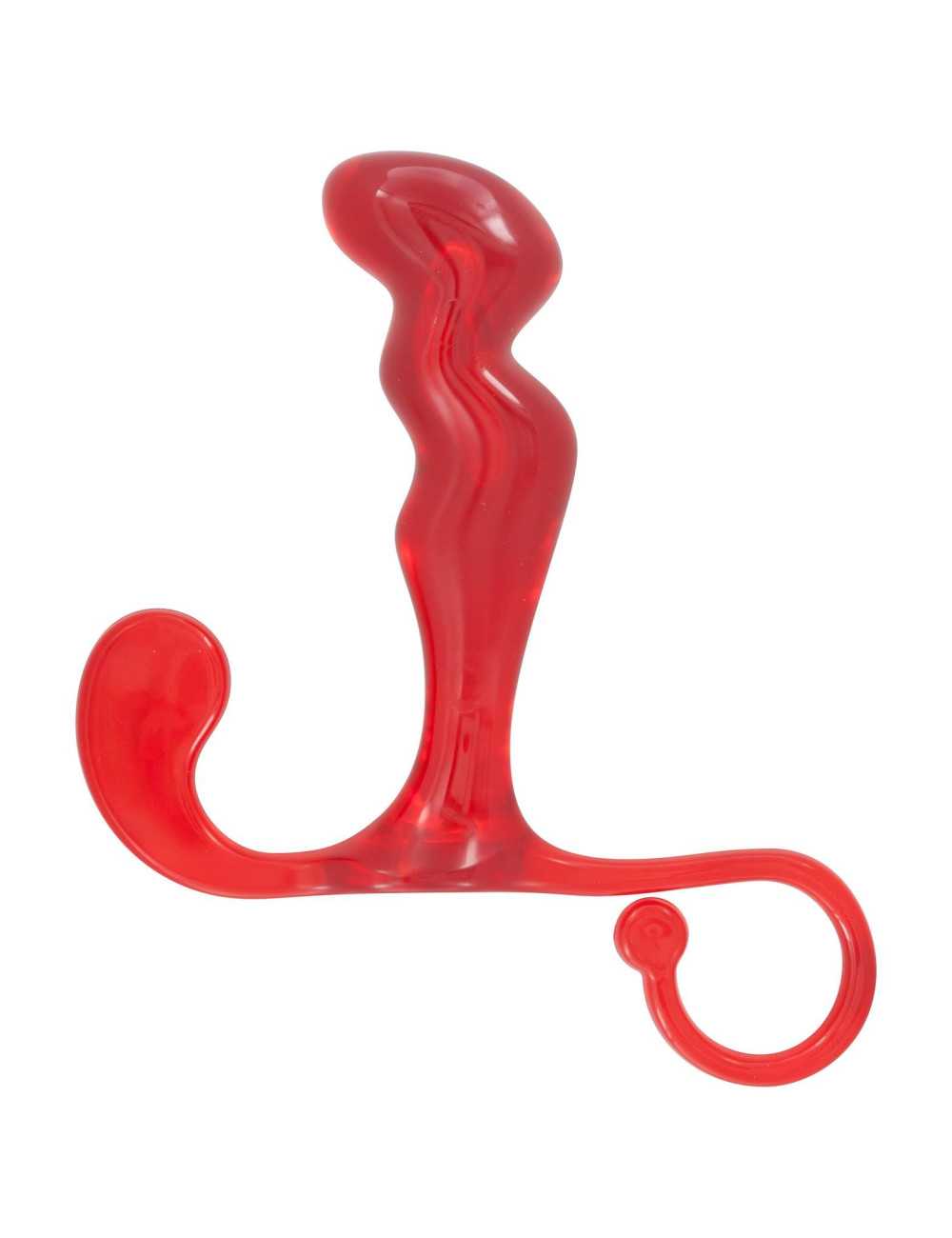 Power Plug Prostate Massager Red