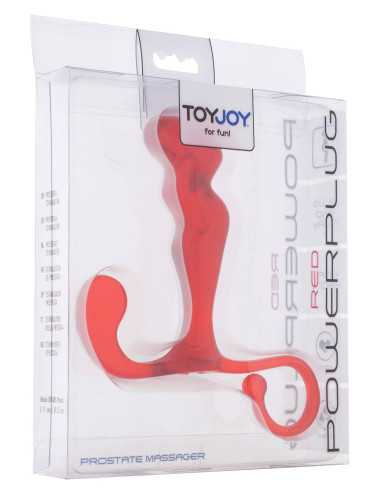 Power Plug Prostate Massager Red