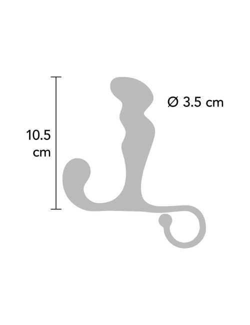Power Plug Prostate Massager Red