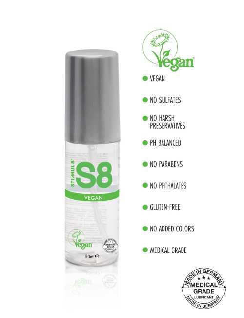 Stimul8 S8 Naturalny Wegański Lubrykant Wodny 50ml