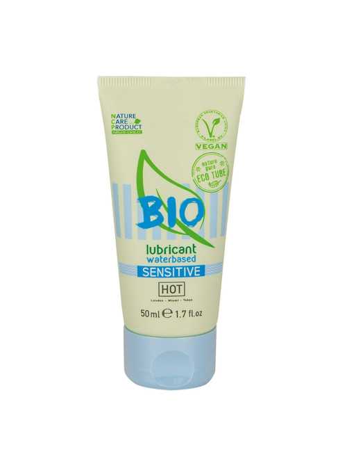 Żel-HOT BIO lubricant waterbased Sensitiv 50 ml