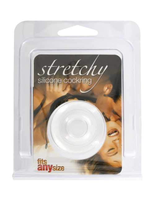Stretchy Cockring Transparent