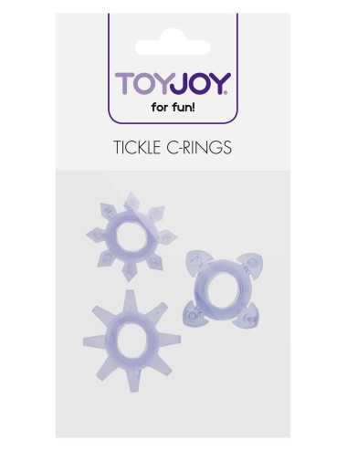 Tickle C-Rings Purple