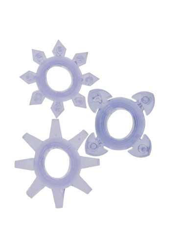 Tickle C-Rings Purple