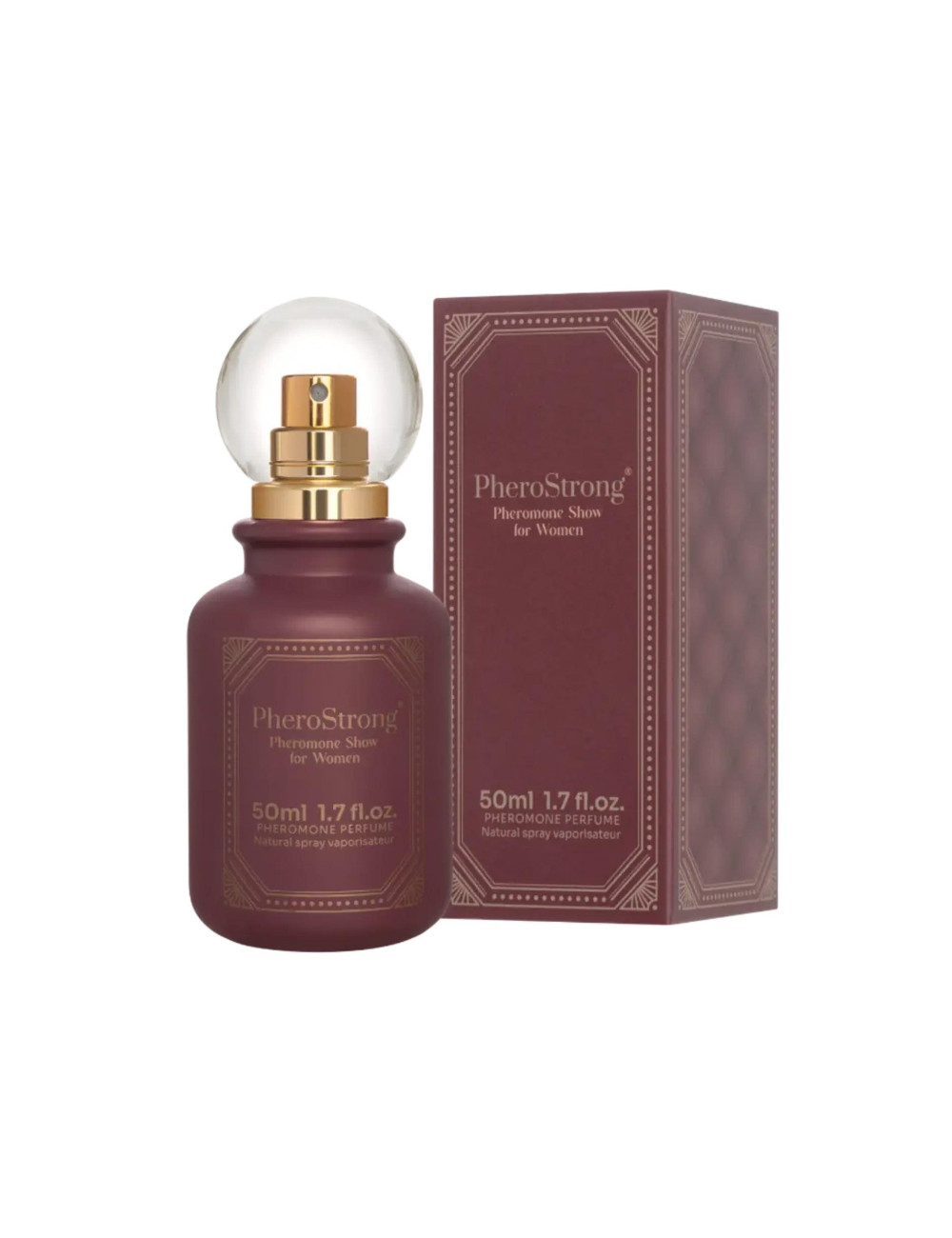 Medica PheroStrong Show - Feromony z Perfumami dla Kobiet 50ml
