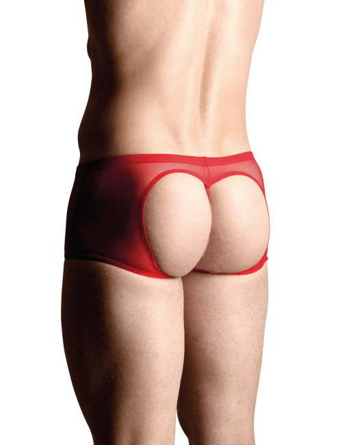 SoftLine Collection 4493 - Czerwone Szorty Męskie M/L