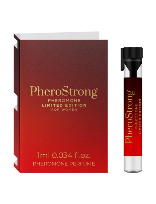Feromony-Tester PheroStrong LIMITED EDITION for Woman 1ml.