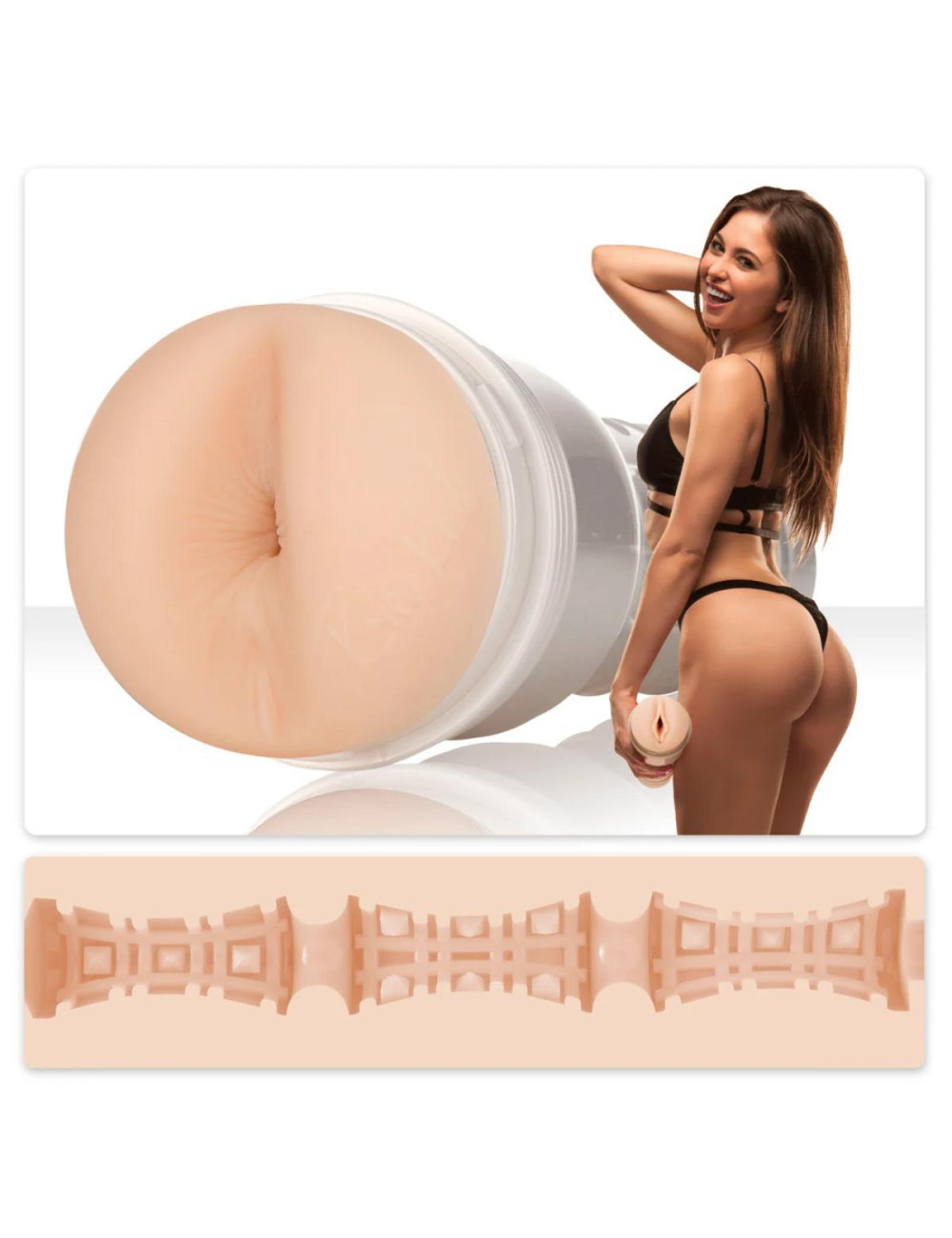 Fleshlight Girls Riley Reid Euphoria Realistyczny masturbator Euphoria Structure Zabawki dla dorosłych