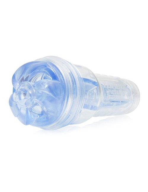 Fleshlight Turbo Thrust Blue Ice - Masturbator, Zabawki dla dorosłych, Waginy, Realistyczny efekt głębokiego gardła