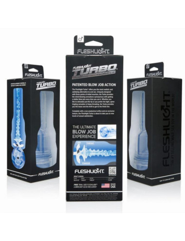 Fleshlight - Turbo Thrust Blue Ice