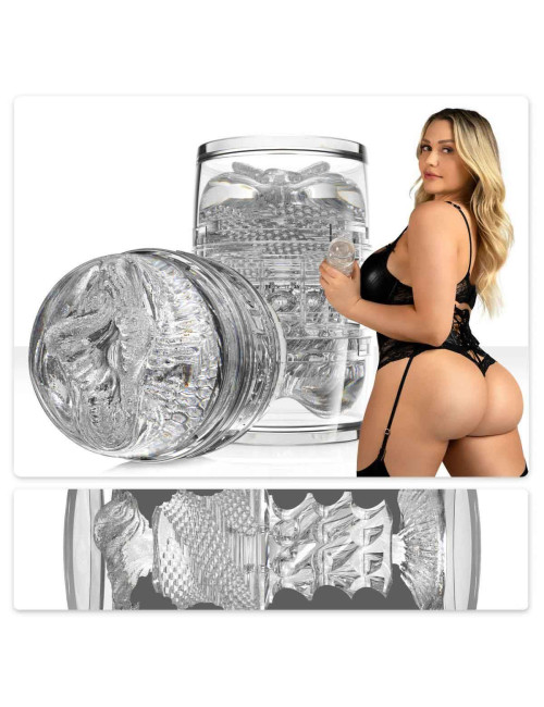 Kompaktowy masturbator 2w1 Fleshlight Quickshot Mia Malkova