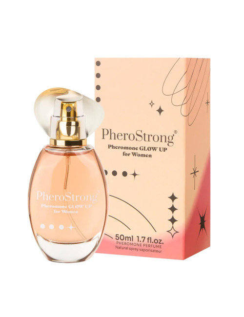 PheroStrong Glow Up dla Kobiet - Feromony Afrodyzjak Damskie 50ml
