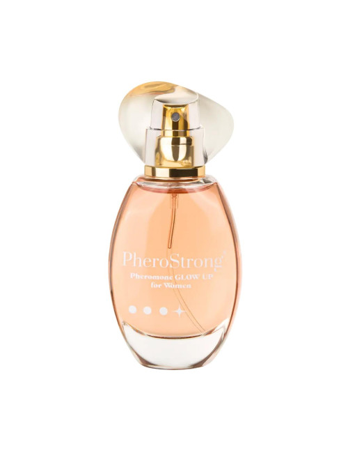 PheroStrong Glow Up dla Kobiet - Feromony Afrodyzjak Damskie 50ml
