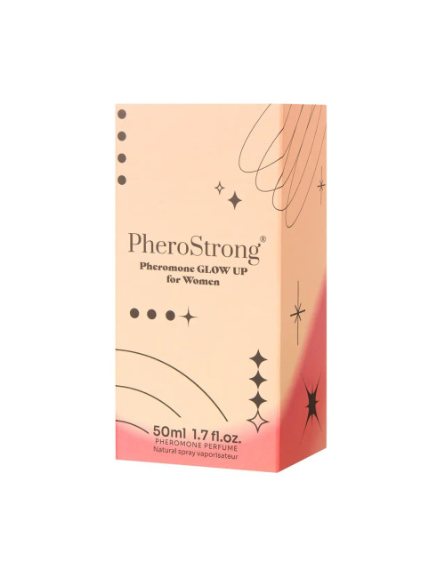 PheroStrong Glow Up dla Kobiet - Feromony Afrodyzjak Damskie 50ml