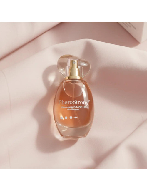 PheroStrong Glow Up dla Kobiet - Feromony Afrodyzjak Damskie 50ml